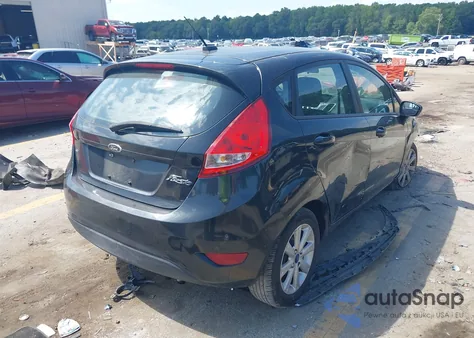 2013 Ford Fiesta Se from USA, damaged, VIN 3FADP4EJ4DM174443